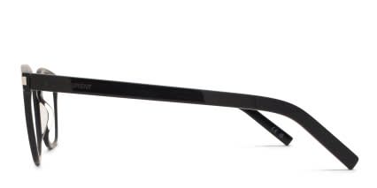 Saint Laurent SL30 Black glasses - Black - Side View
