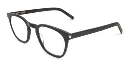 Saint Laurent SL30 Black glasses - Black - Angle View
