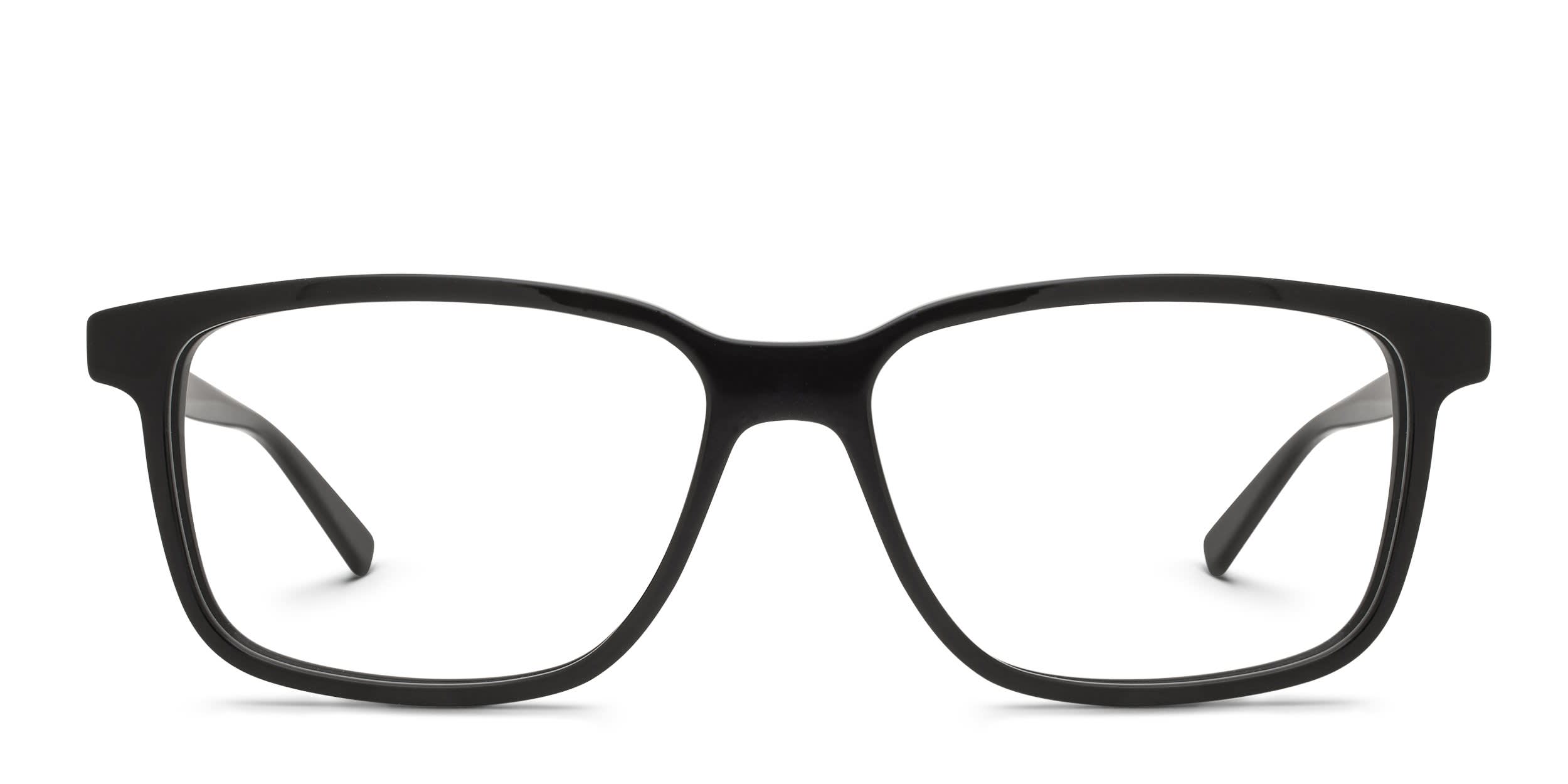 Saint Laurent SL458 Black glasses - Black - Frontal View