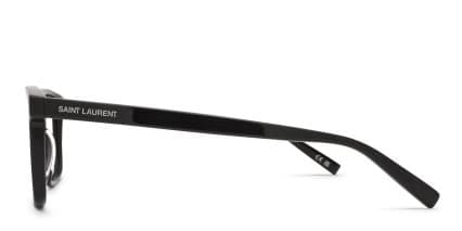 Saint Laurent SL458 Black glasses - Black - Side View