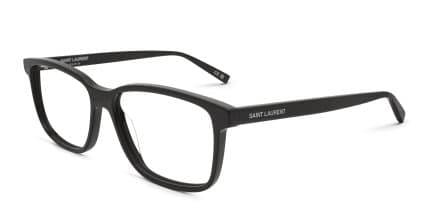 Saint Laurent SL458 Black glasses - Black - Angle View