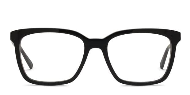 The Saint Laurent SL 672 is an oversized square optical frame with
