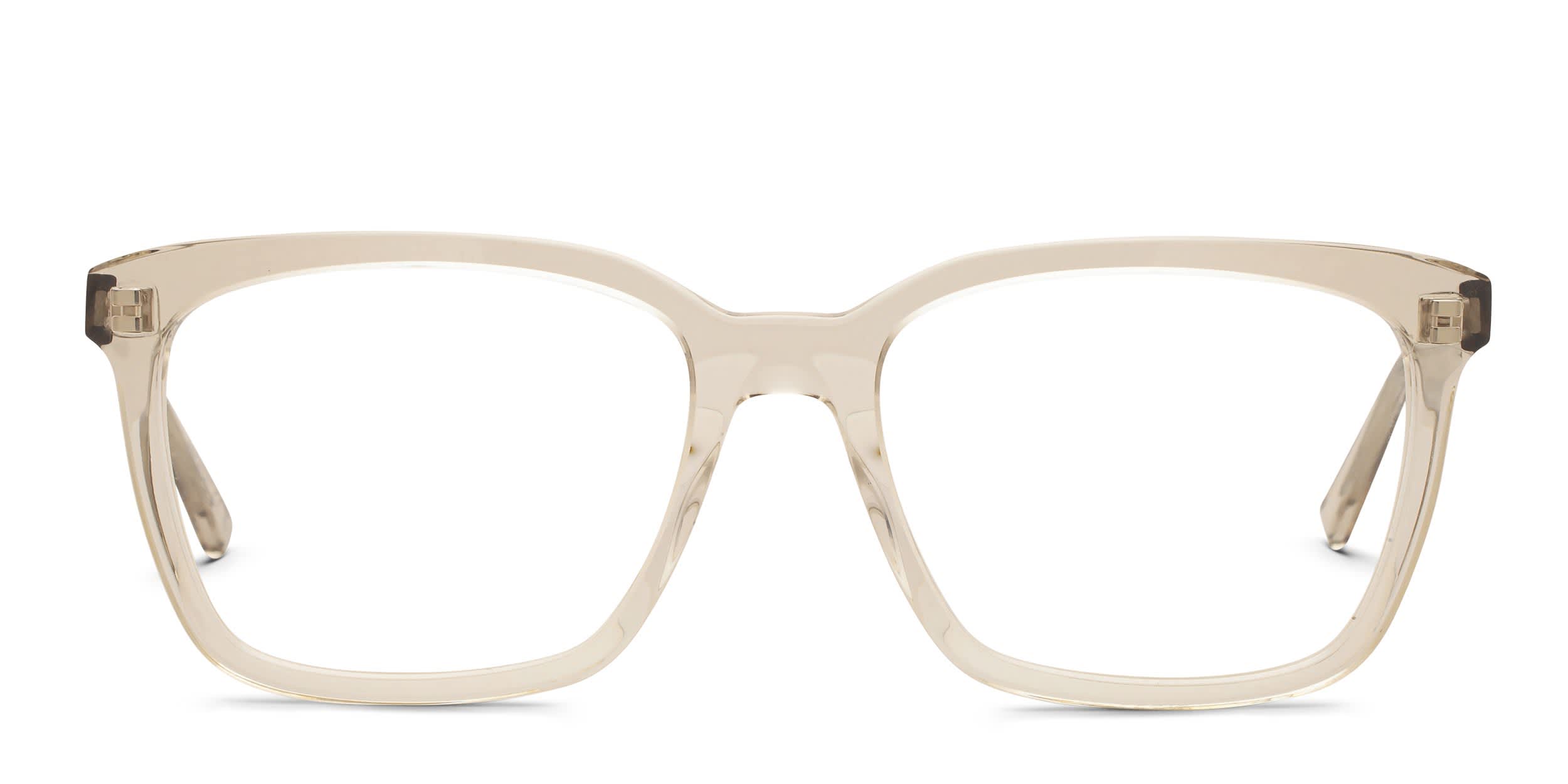 Saint Laurent SL672 Beige glasses - Beige - Frontal View