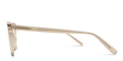 Saint Laurent SL672 Beige glasses - Beige - Side View