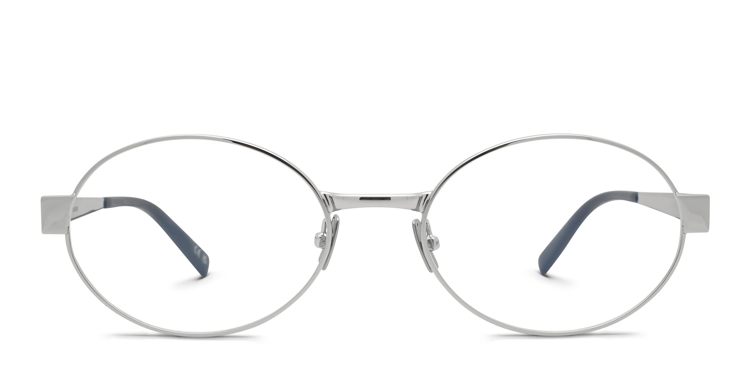 Saint Laurent SL692 Silver glasses - Silver - Frontal View
