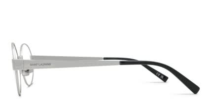 Saint Laurent SL692 Silver glasses - Silver - Side View