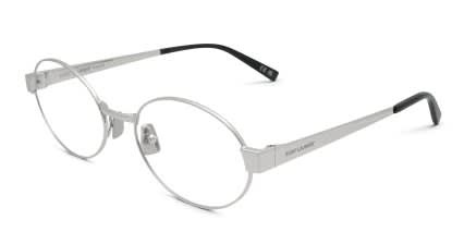 Saint Laurent SL692 Silver glasses - Silver - Angle View