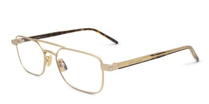 Saint Laurent SL780 Gold glasses - Gold - Angle View