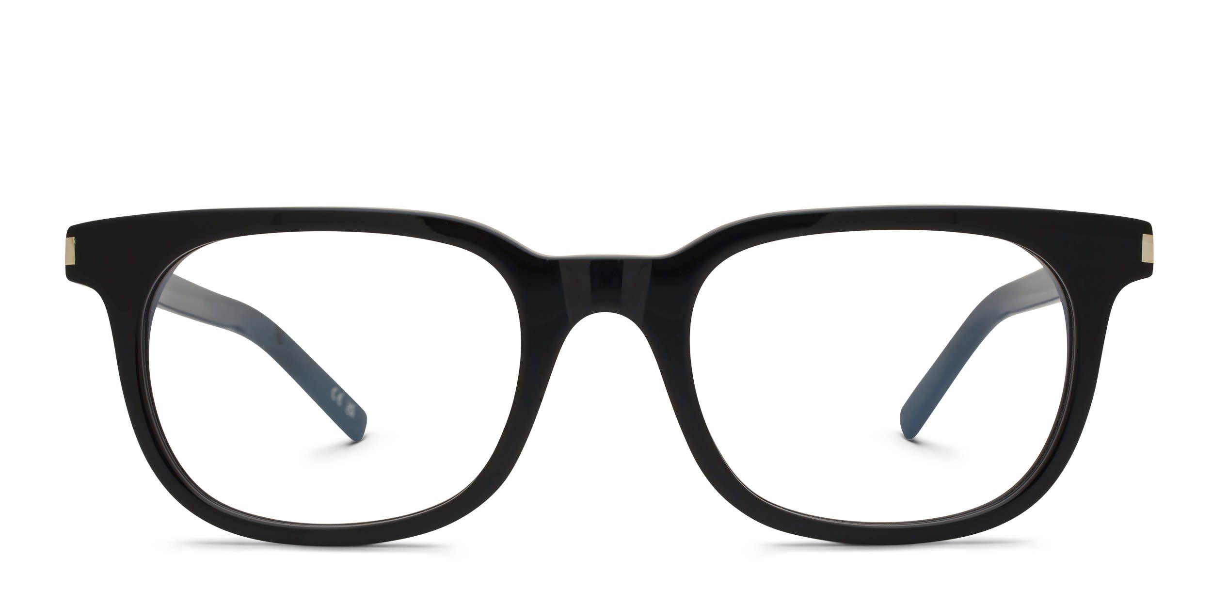 Saint Laurent SL840 Black glasses - Black - Frontal View