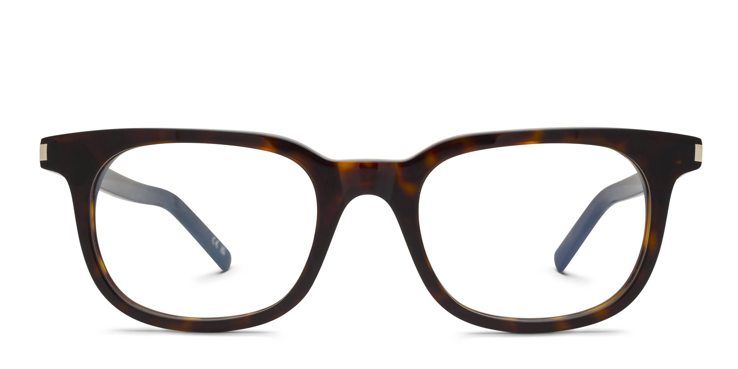 Saint Laurent SL840 Tortoise glasses - Tortoise - Frontal View