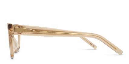 Saint Laurent SLM117 Beige glasses - Beige - Side View