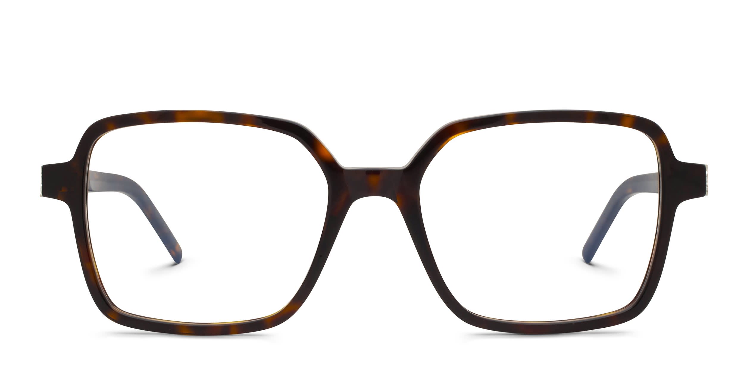 Saint Laurent SLM139 Tortoise glasses - Tortoise - Frontal View