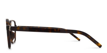Saint Laurent SLM139 Tortoise glasses - Tortoise - Side View
