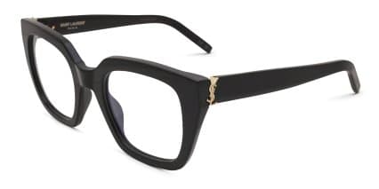 Saint Laurent SLM143 Black glasses - Black - Angle View