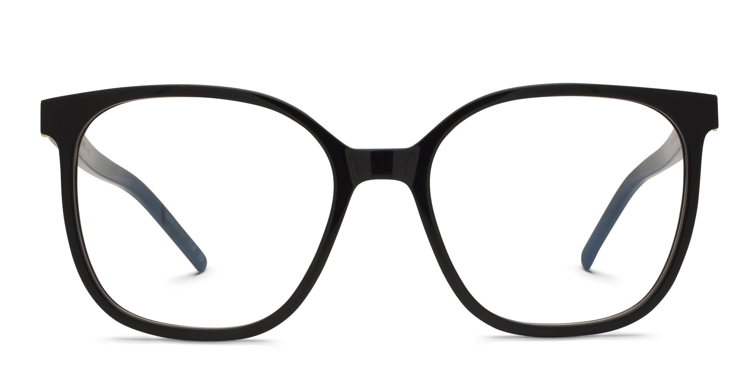 Saint Laurent SLM155 Black glasses - Black - Frontal View