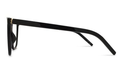 Saint Laurent SLM155 Black glasses - Black - Side View