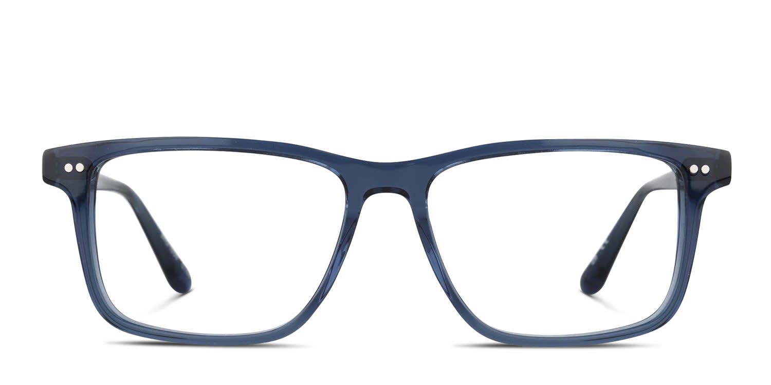 Barbour BAO-1056 Blue glasses - Blue - Frontal View