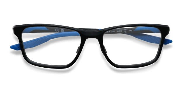 Nike 7405 Black, Blue Prescription Eyeglasses