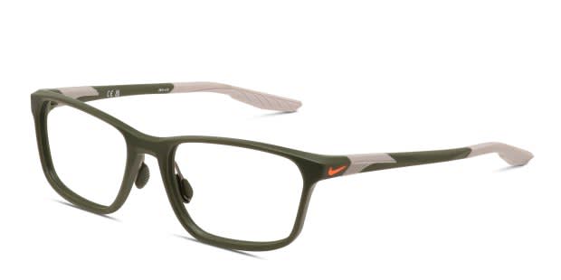 Nike 7405 Green Prescription Eyeglasses
