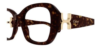 Chloe CH0239O Tortoise glasses - Tortoise - Side View