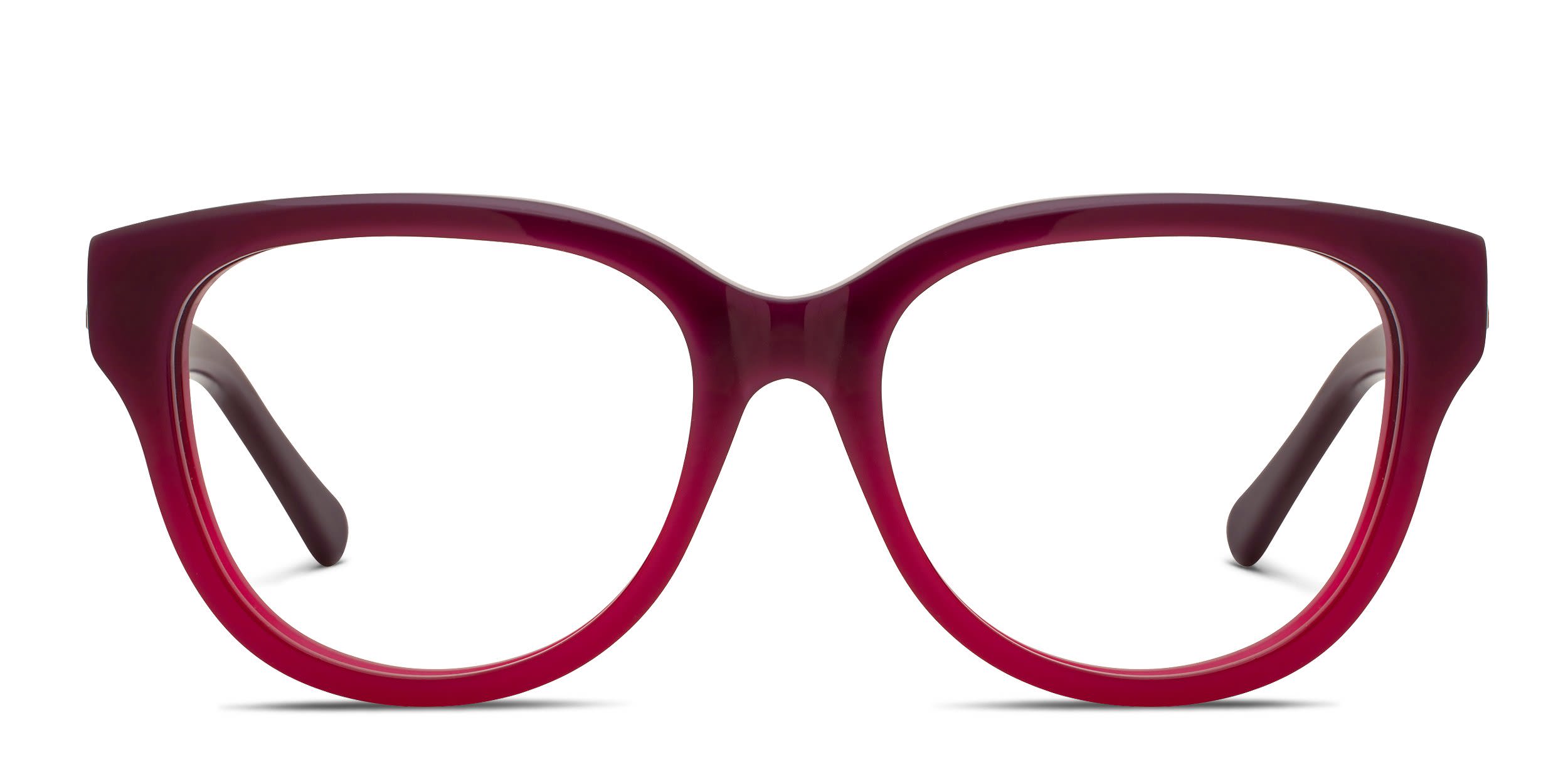 Chloe CH0243O Red glasses - Red - Frontal View