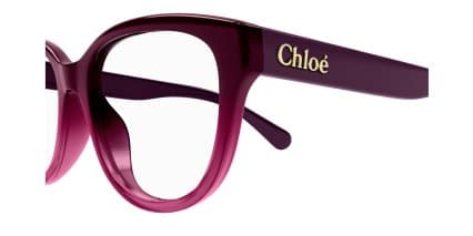 Chloe CH0243O Red glasses - Red - Side View