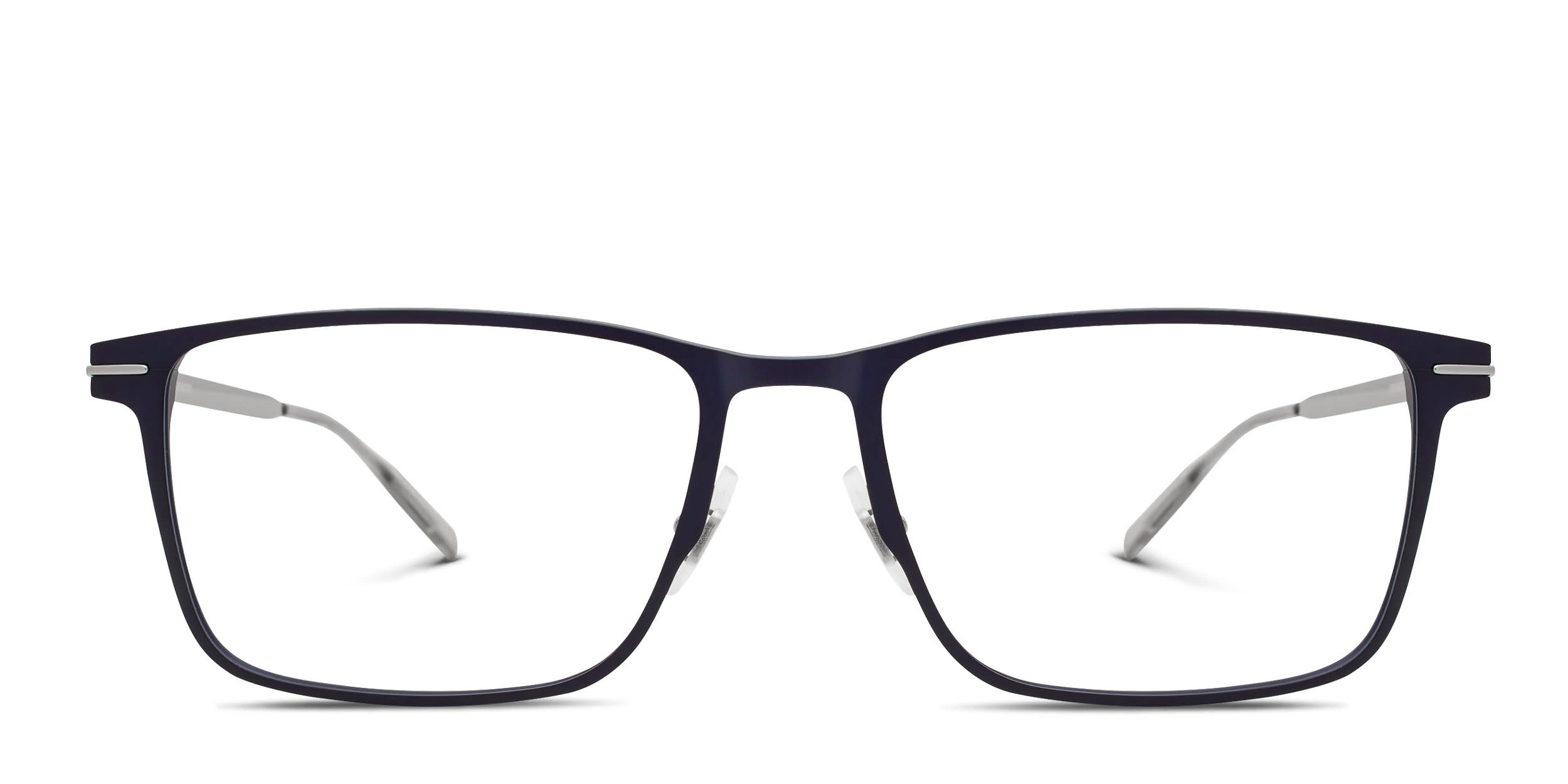 Mont Blanc MB0396ON Blue glasses - Blue - Frontal View
