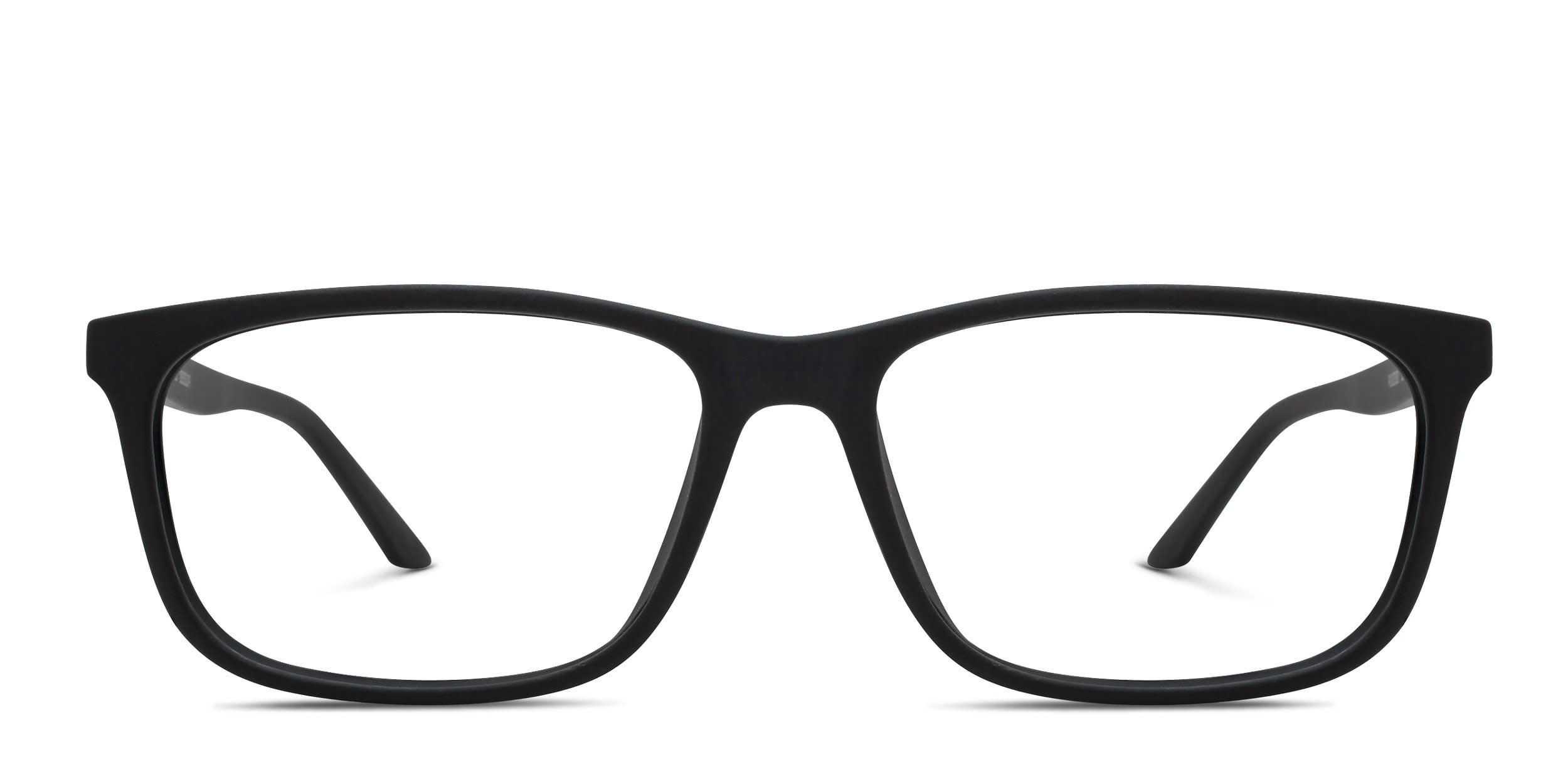 Puma PU0333O Black glasses - Black - Frontal View