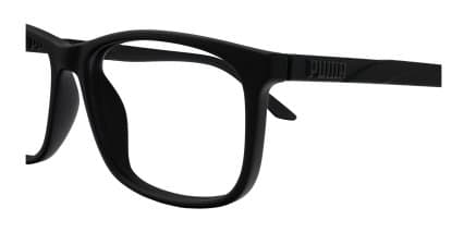 Puma PU0333O Black glasses - Black - Side View