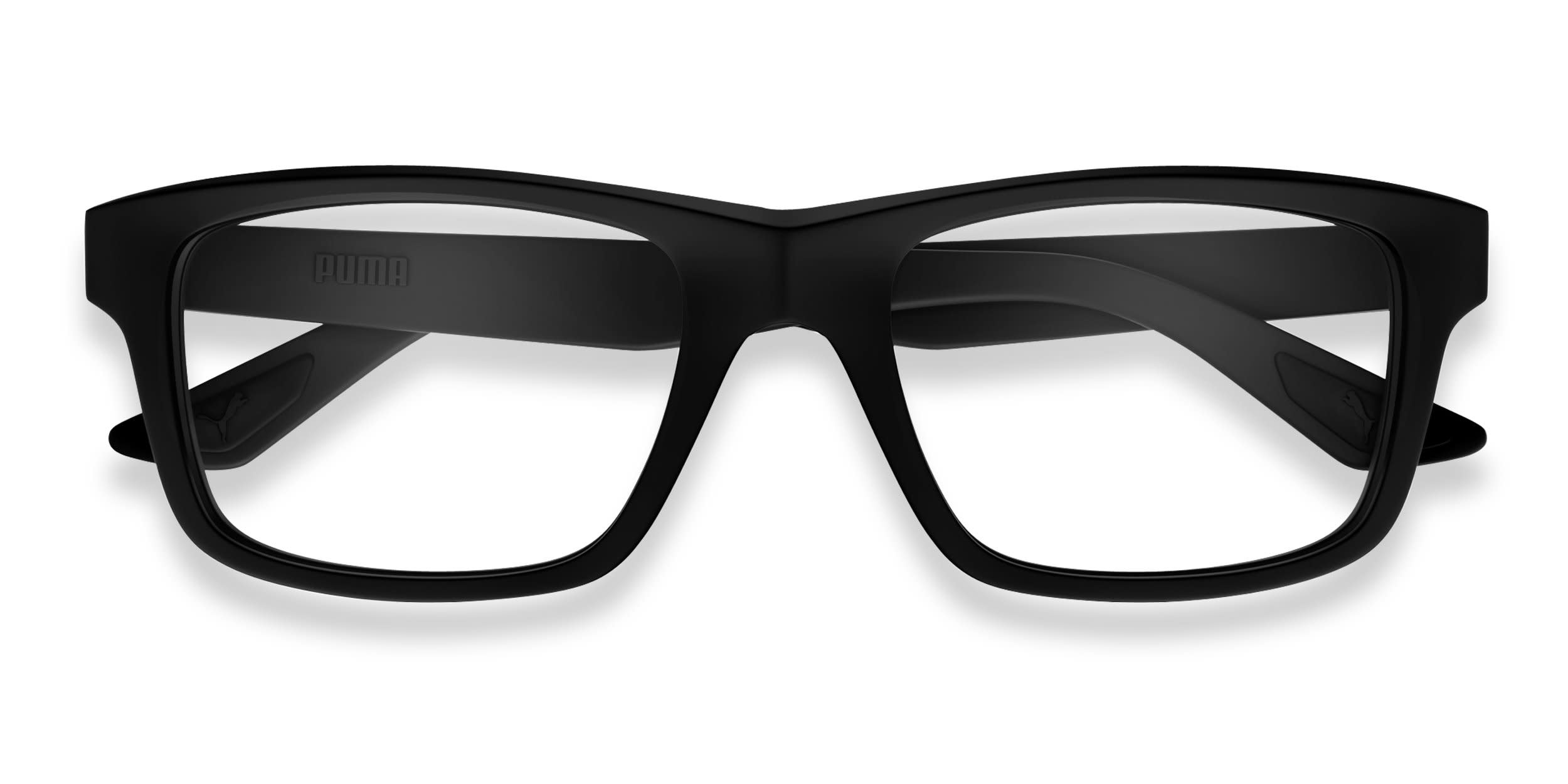 Puma PU0405O Black glasses - Black - Frontal View
