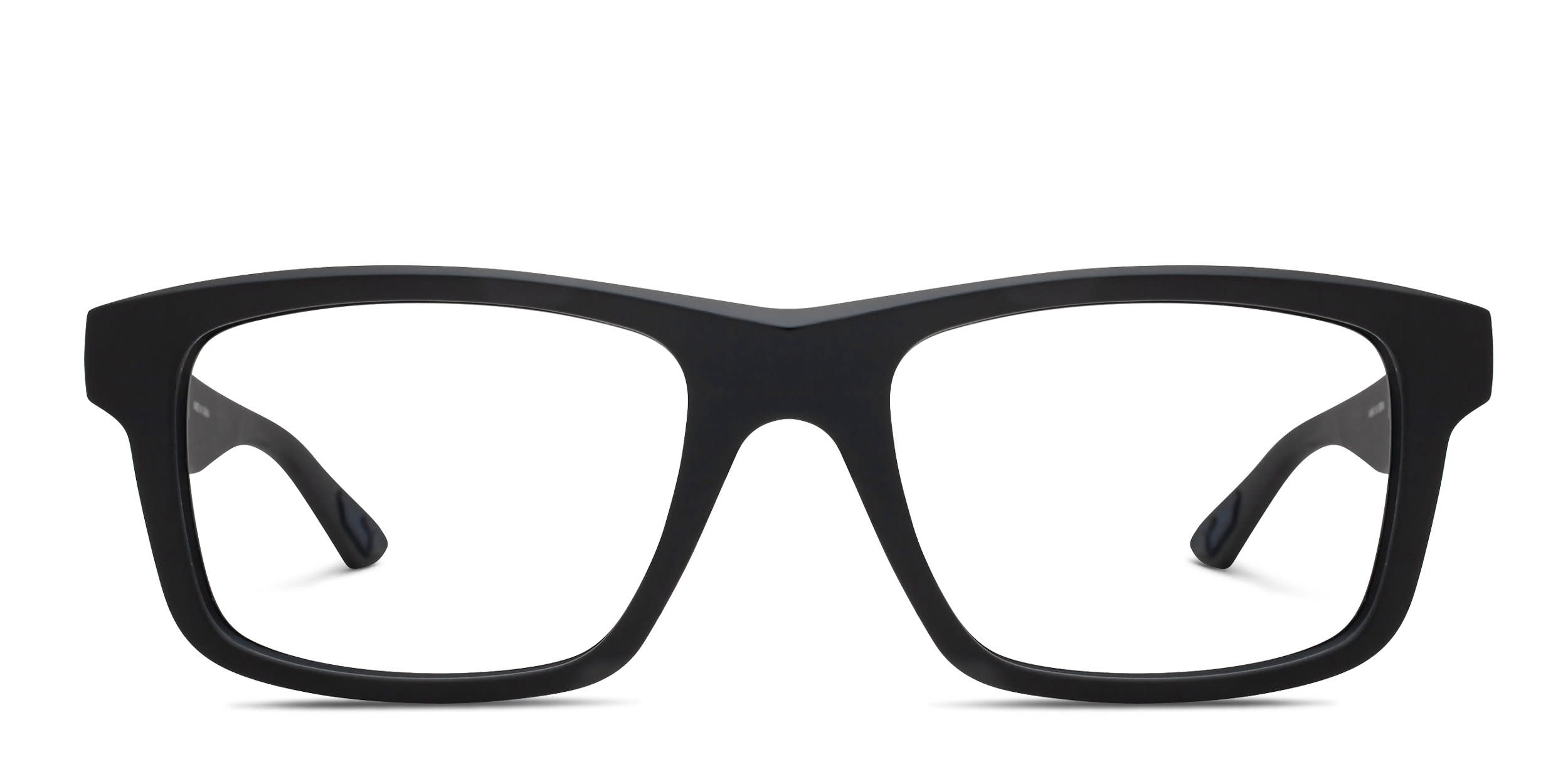 Puma PU0405O Black glasses - Black - Frontal View