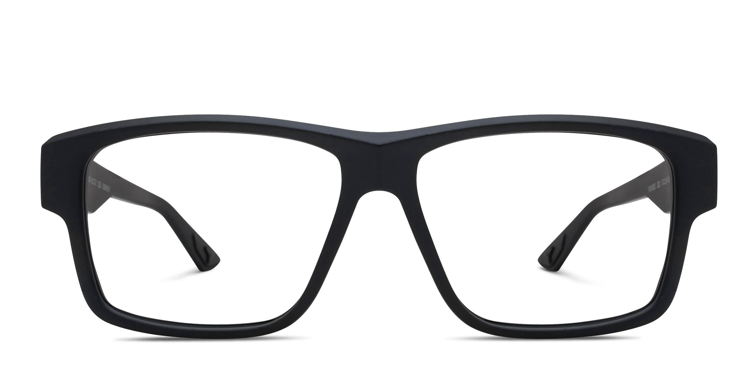 Puma PU0408O Black glasses - Black - Frontal View