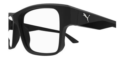 Puma PU0408O Black glasses - Black - Side View