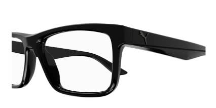 Puma PU0444O Black glasses - Black - Side View