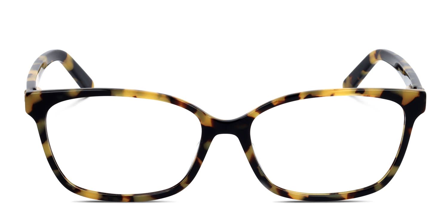 Marc Jacobs MARC541 Tortoise, Yellow glasses - Tortoise / Yellow - Frontal View
