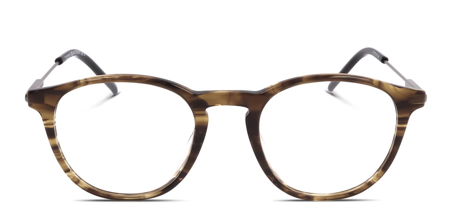 Nessie Clear Brown Prescription Eyeglasses
