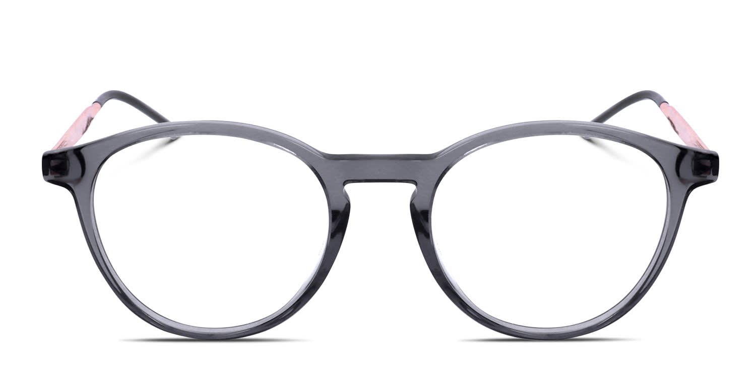 Tommy Hilfiger Pink Transparent Frame Sunglasses with Black Lenses Tommy Hilfiger sunglasses TH 1880/S WOMAN 55/18/ 086 HAVANA  main image 2