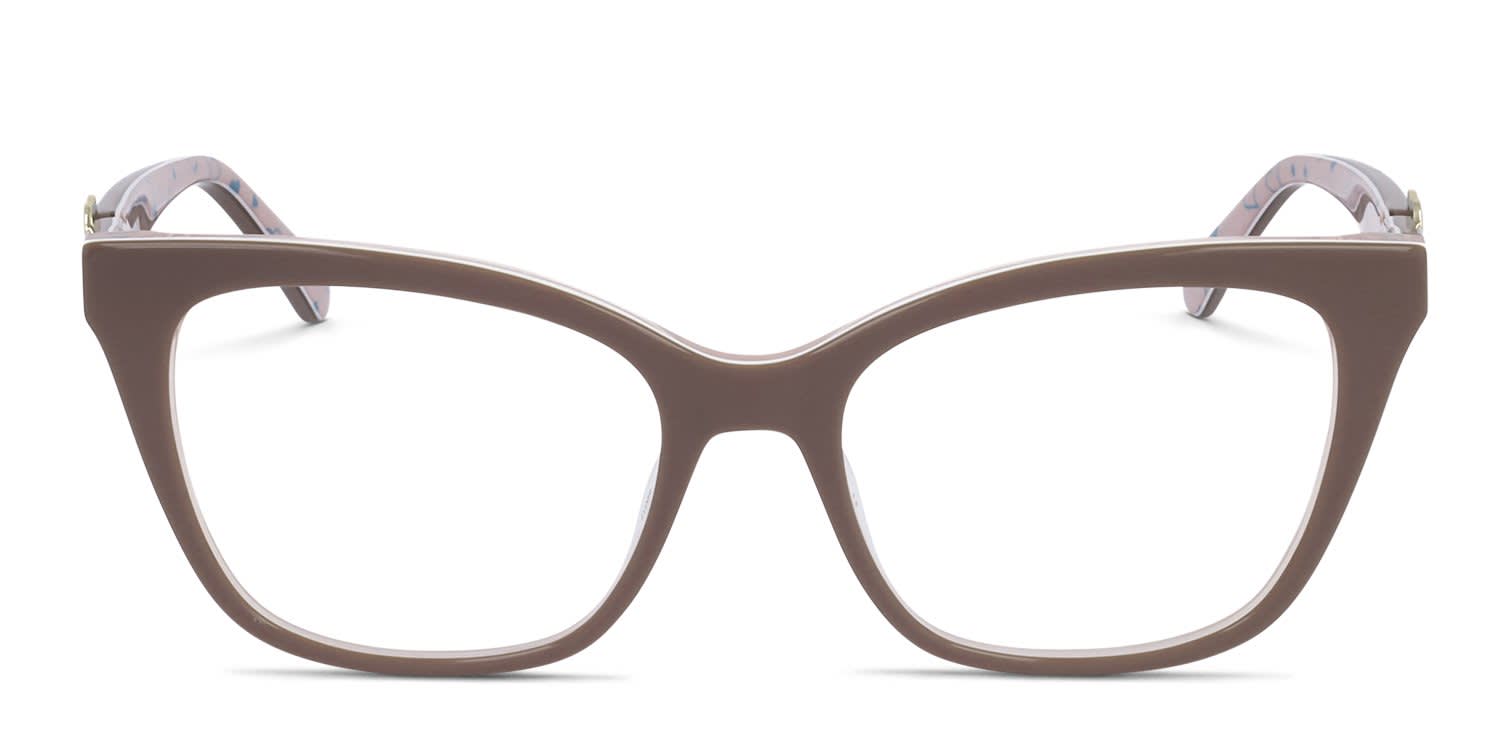 Moschino MOL621 Beige glasses - Beige - Frontal View