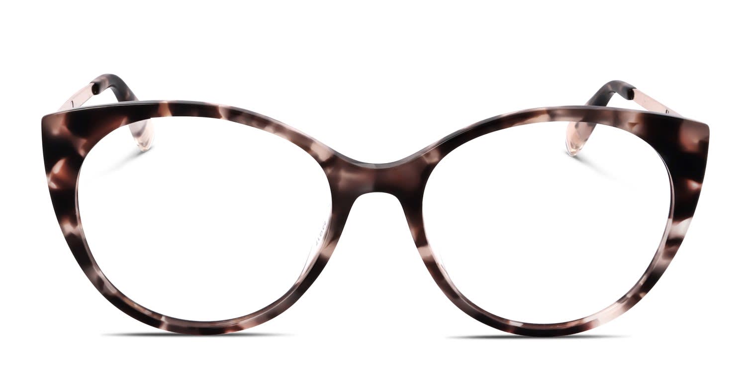 Furla VFU722 Brown, Pink, Tortoise glasses - Brown / Pink / Tortoise - Frontal View