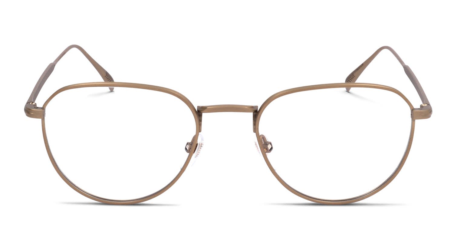 David Beckham DB1104 Gold glasses - Gold - Frontal View