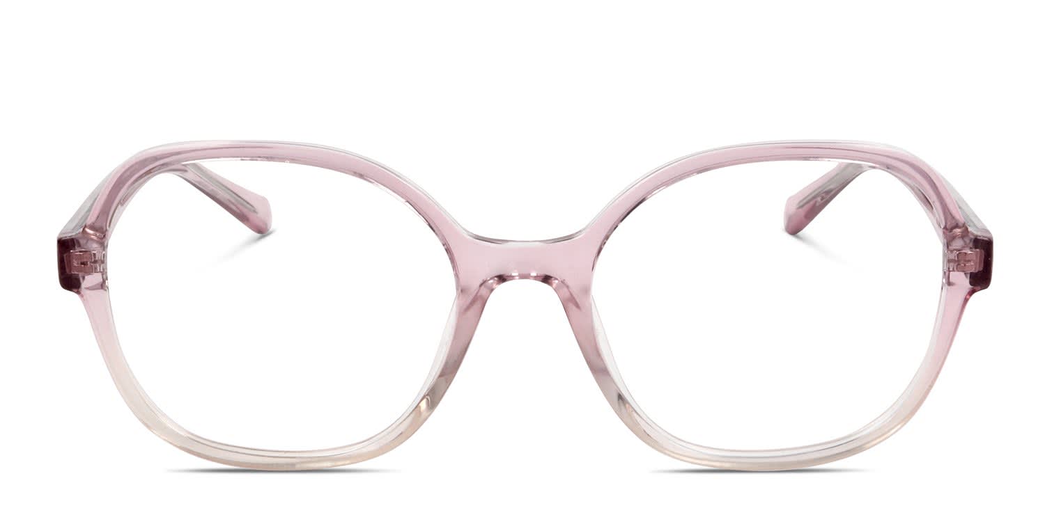 Moschino MOL616 Pink glasses - Pink - Frontal View