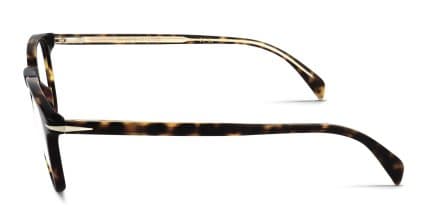 David Beckham DB 1050 Tortoise glasses - Tortoise - Side View
