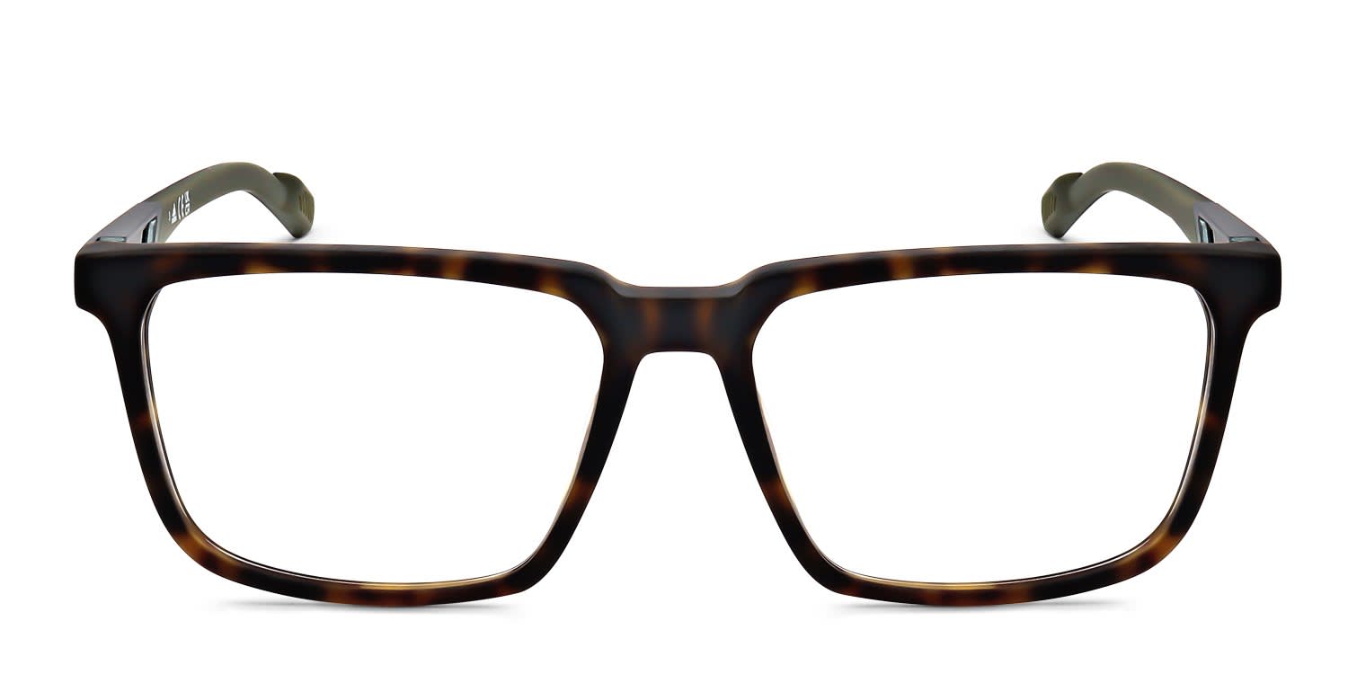 Adidas SP5039 Tortoise glasses - Tortoise - Frontal View