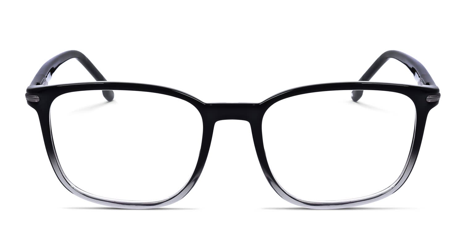 Carrera CARRERA292 Black, Gray glasses - Black / Gray - Frontal View