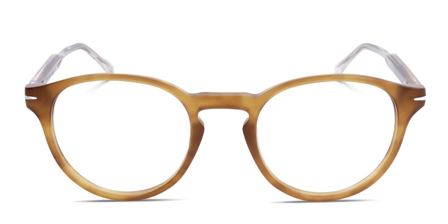 Muse x Transitions M Round Tortoise, Green Prescription Eyeglasses