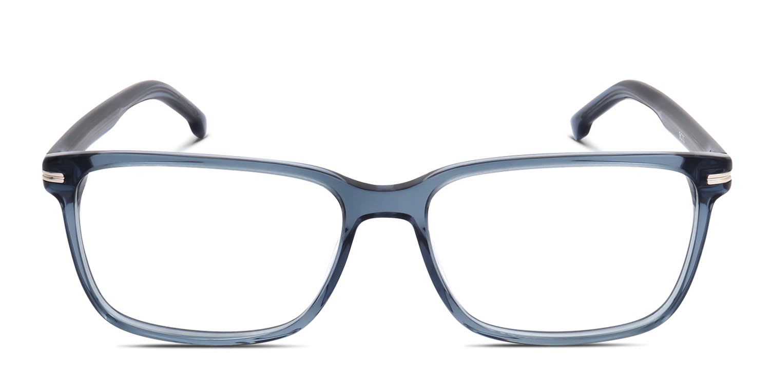 Hugo Boss BOSS1511 Blue glasses - Blue - Frontal View