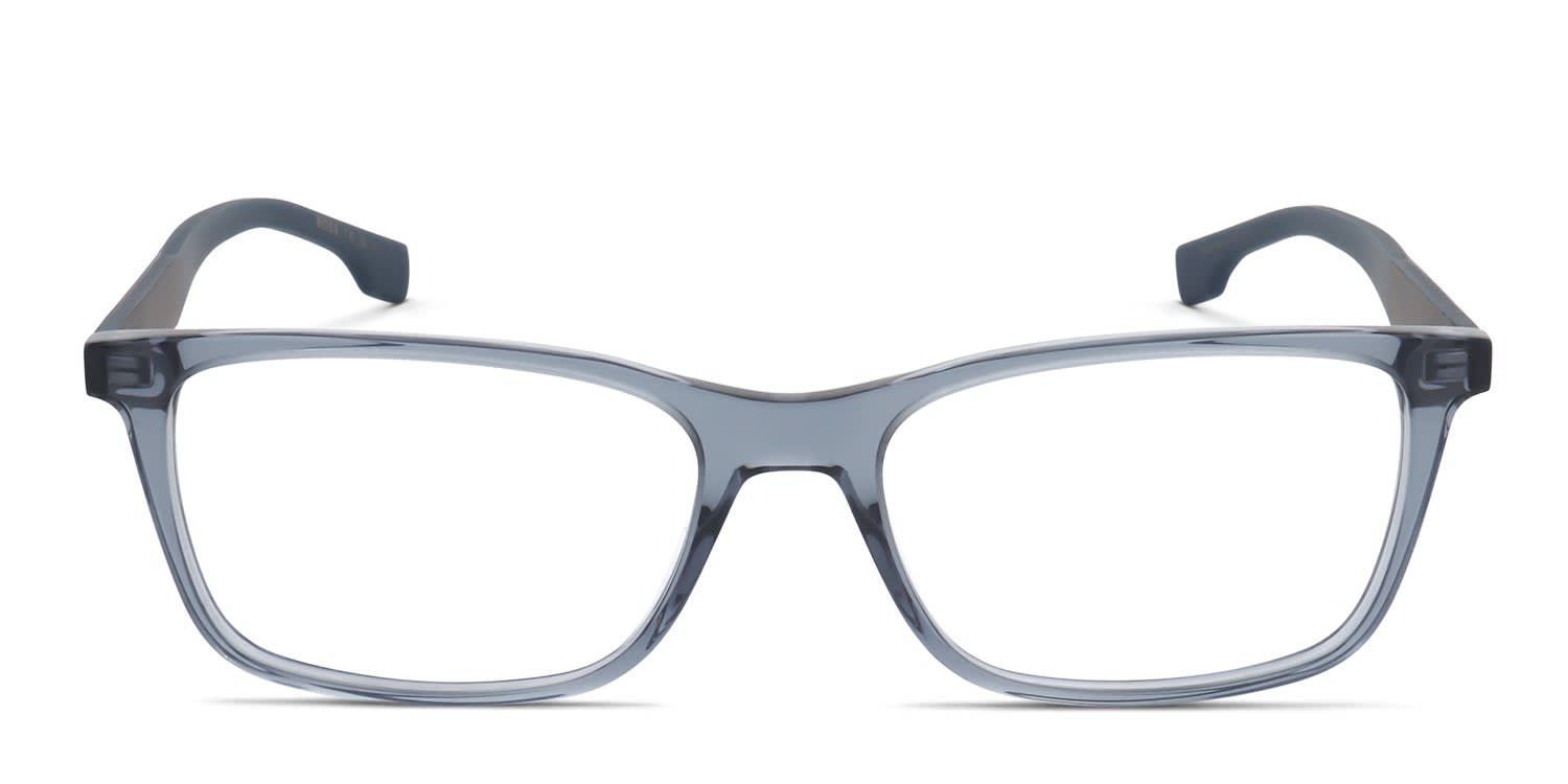 Hugo Boss BOSS1581 Blue glasses - Blue - Frontal View