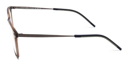 Tommy Hilfiger TH2022 Brown glasses - Brown - Side View