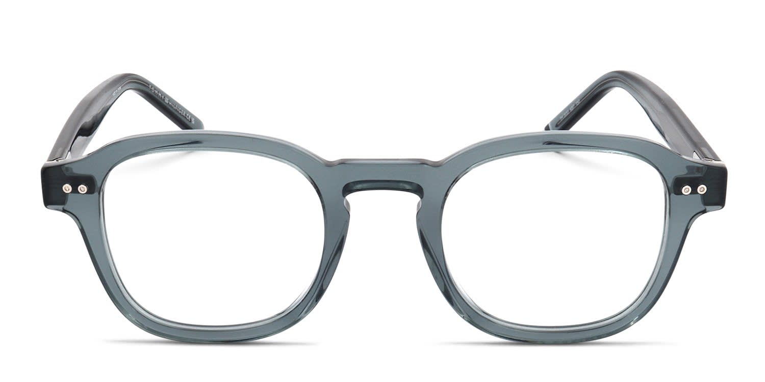Tommy Hilfiger TH2033 Gray glasses - Gray - Frontal View