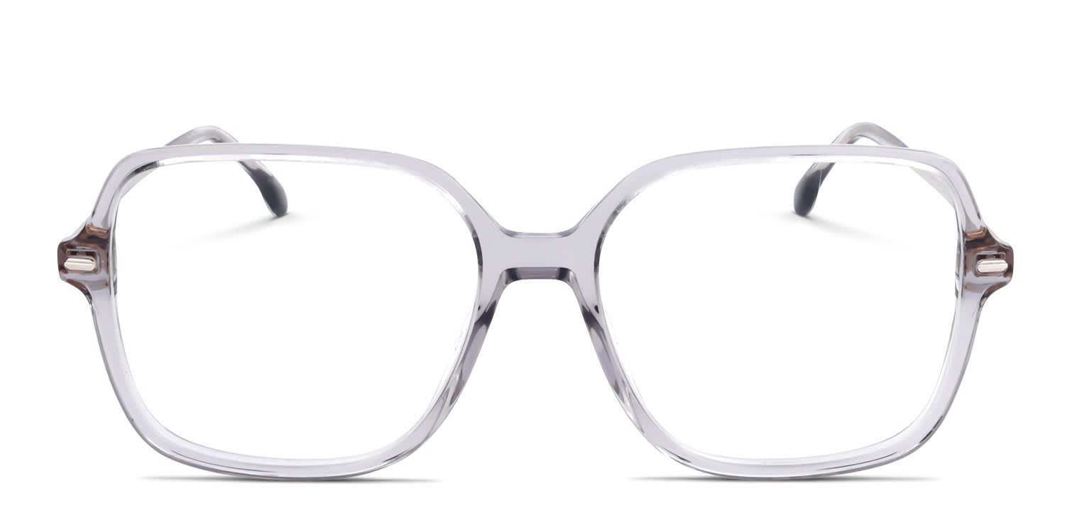 Carrera CARRERA3038 Gray glasses - Gray - Frontal View